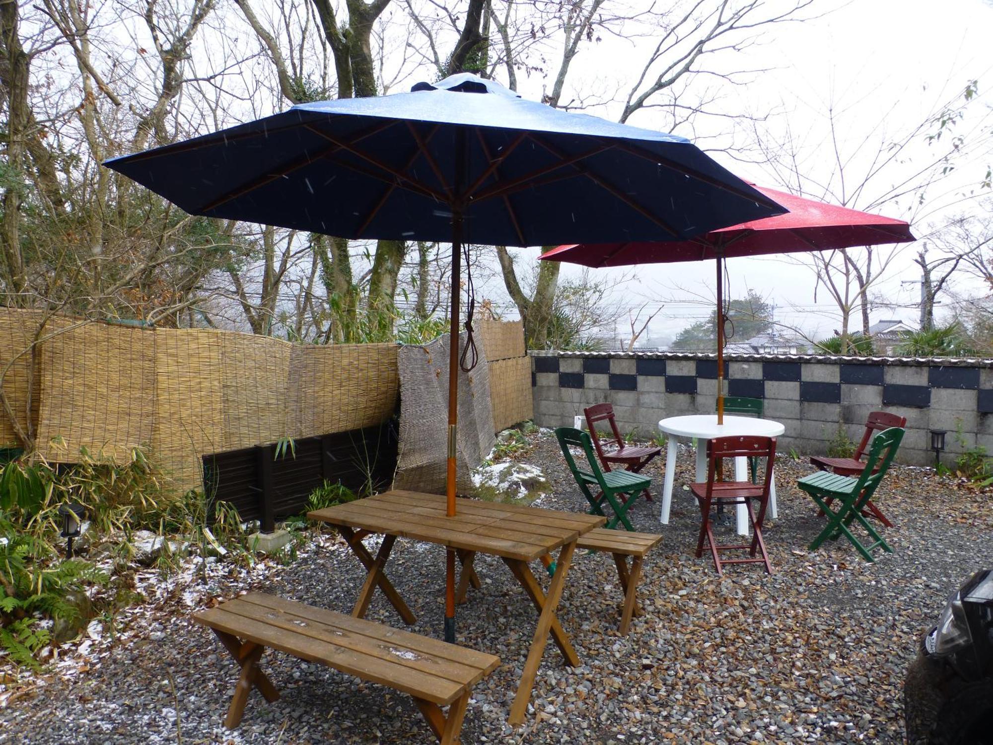 こや・かやき Apartment Yufu Exterior photo